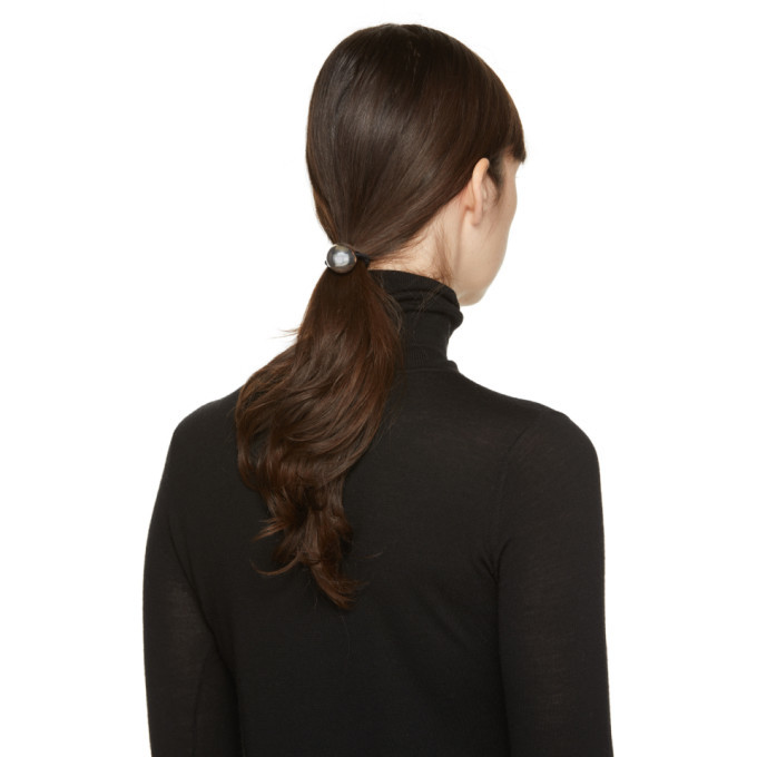 Saskia Diez Silver Belle No. 1 Hair Tie