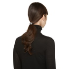 Saskia Diez Silver Belle No. 1 Hair Tie