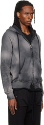thom/krom Gray SJ 711 Hoodie