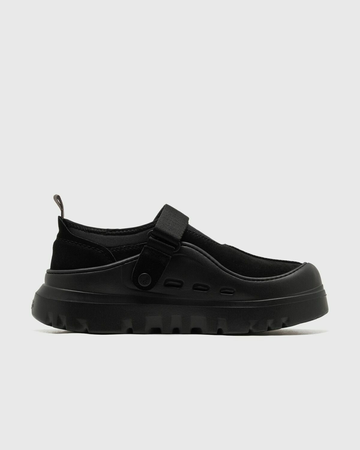 UGG PEAKMOD LOWCUT Black Mens Lowtop