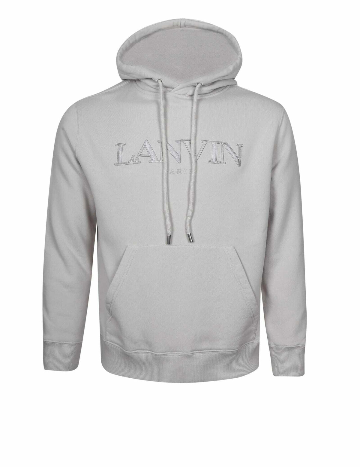 Lanvin Black Archives Print Zipped Hoodie Lanvin