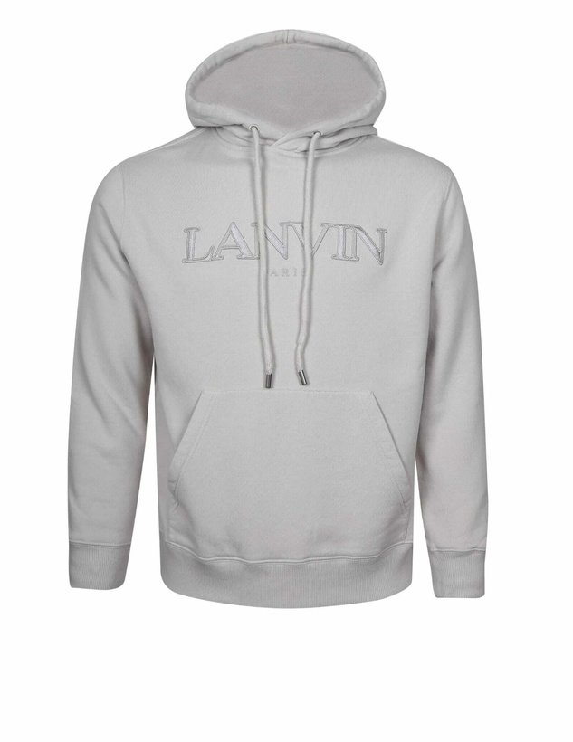 Photo: Lanvin Cotton Hoodie With Logo