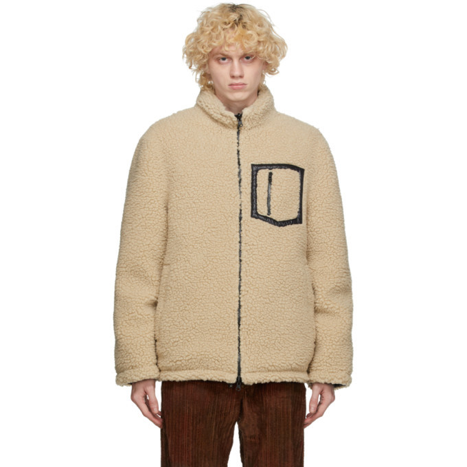 Stand Studio Reversible Off-White Edward Tech Jacket