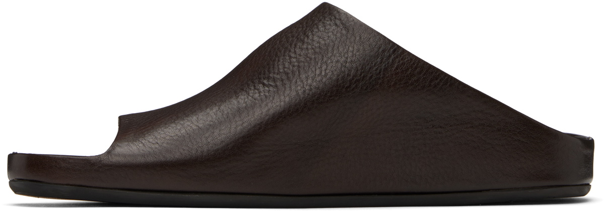 Officine Creative Brown Babouche 002 Sandals