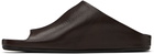 Officine Creative Brown Babouche 002 Sandals