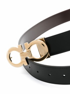 FERRAGAMO - Gancini Leather Reversbile Belt