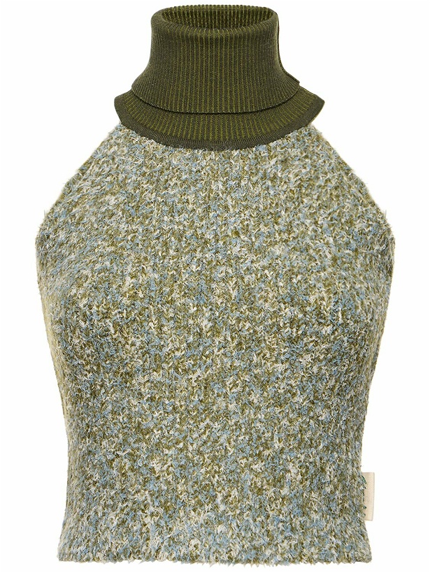 Photo: ANDERSSON BELL - Sleeveless Fluffy Knit Top