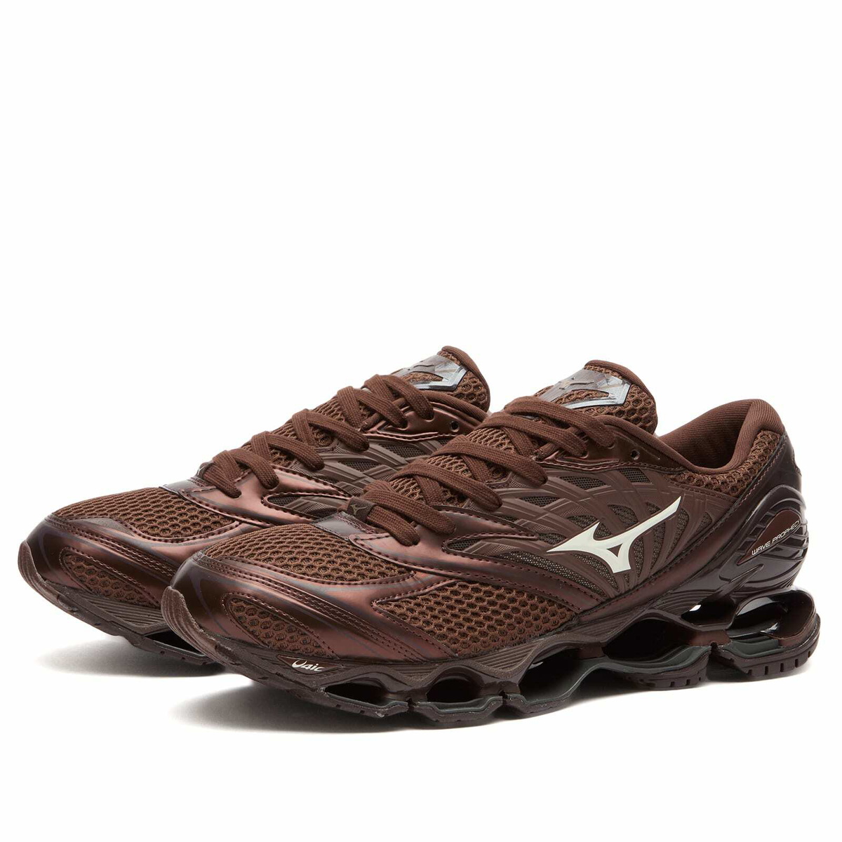 Mizuno WAVE PROPHECY LS "SPORT" Sneaker in Chicory Coffee/Black/Chicory Coffee