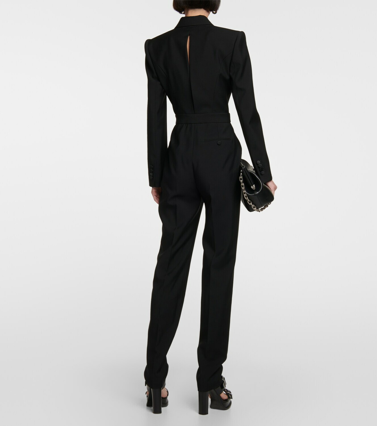 Alexander McQueen Wool jumpsuit Alexander McQueen