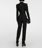 Alexander McQueen Wool jumpsuit