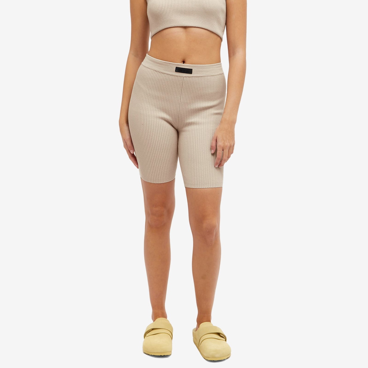 【FOG Essentials】Essentials Core Biker Shorts Women's Fear of God ESSENTIALS Women's Essentials Biker Shorts in