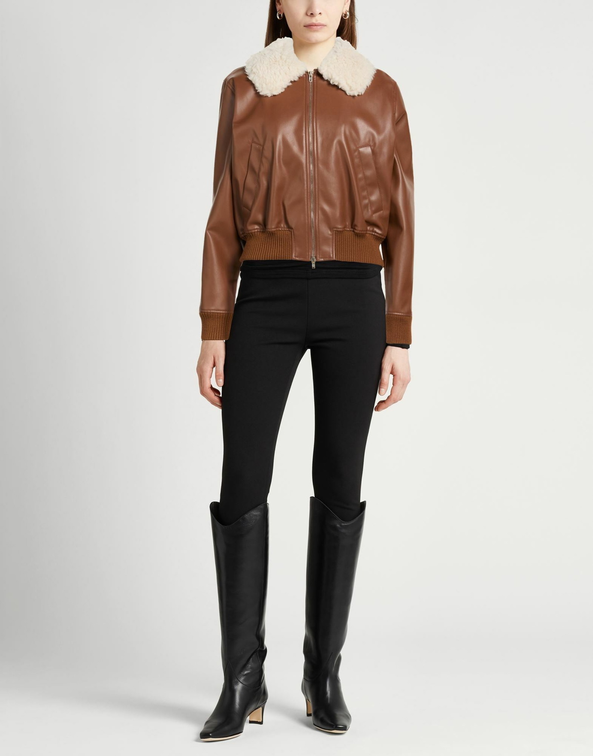 Semicouture Womens Jacket Light brown