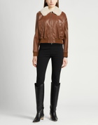 Semicouture Womens Jacket Light brown