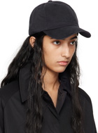 Studio Nicholson Navy Logo Cap
