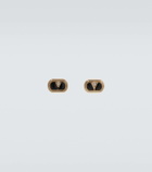 Valentino Garavani VGold embellished earrings