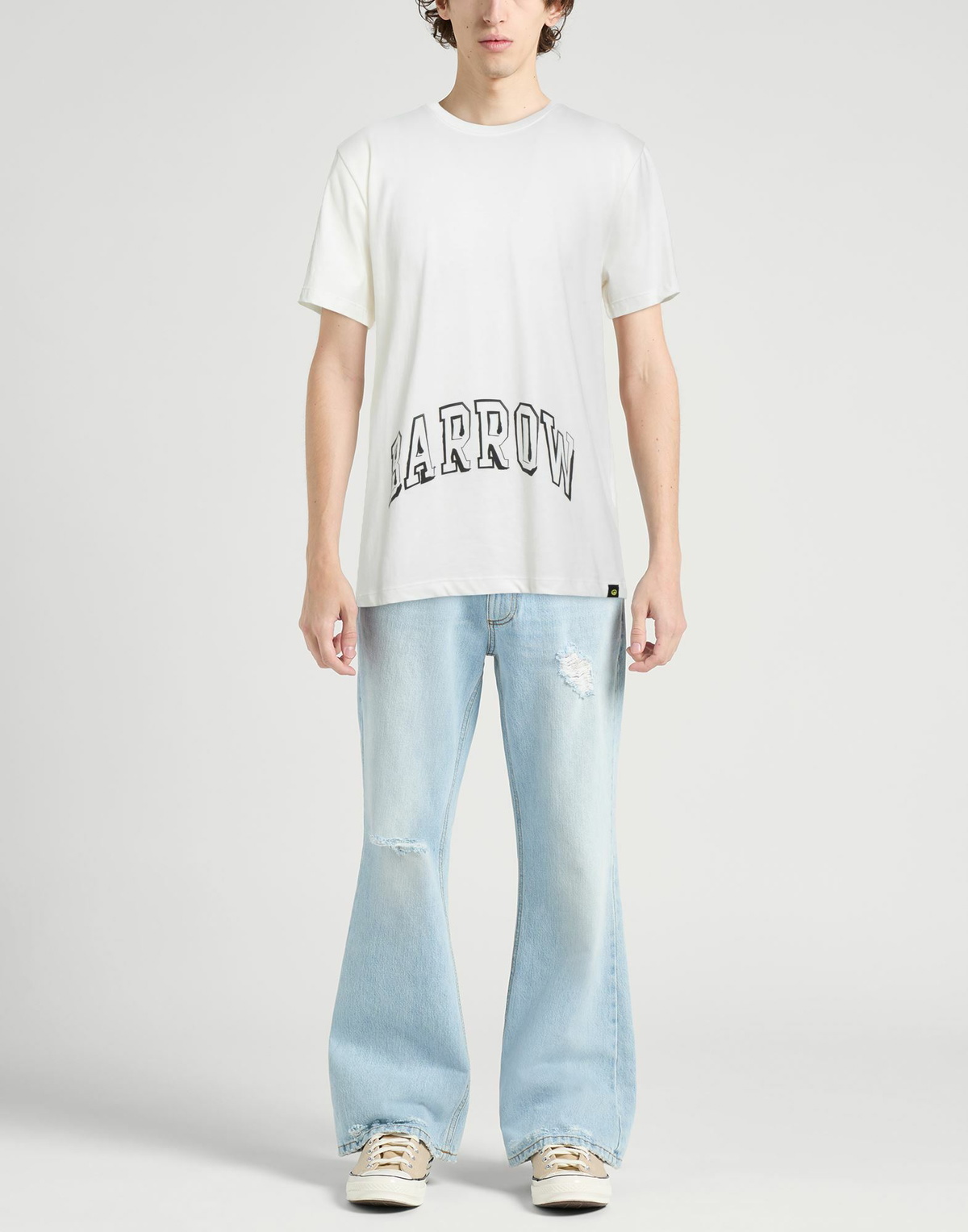 Barrow Mens T-shirt Ivory