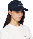 ANINE BING Navy Jeremy Baseball Cap