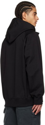 sacai Black Sweat Hoodie