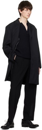 AURALEE Black Max Coat