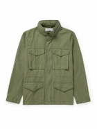Outerknown - Voyager Organic Cotton Field Jacket - Green
