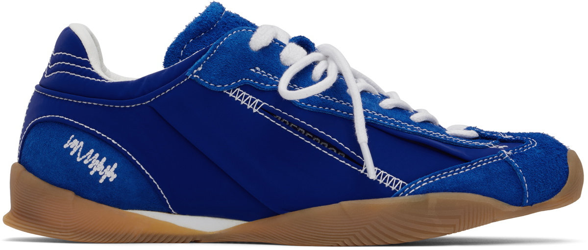 ADER error Blue Paneled Sneakers ADER error