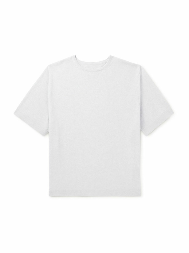 Photo: Stòffa - Cashmere T-Shirt - White