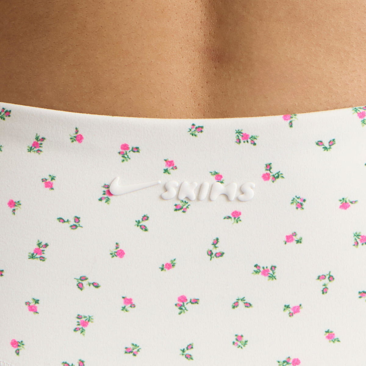 Nike Women's x SKIMS Matte Short 3" in Ditsy Print