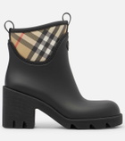 Burberry Burberry Check rainboots