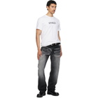 Off-White White Heraldic Arrow Slim T-shirt