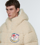 Moncler Genius - Faux shearling jacket