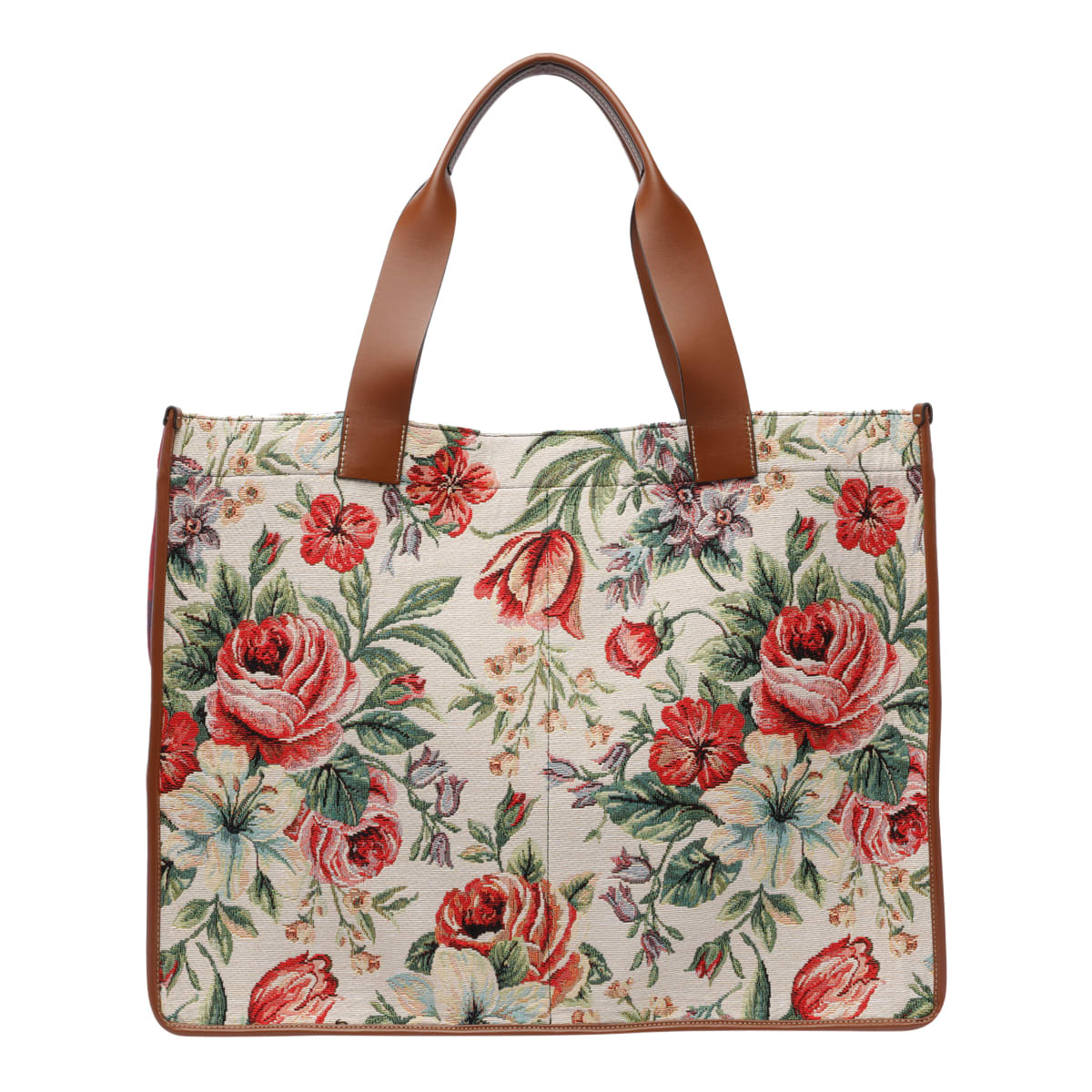 Maison Margiela Large Logo Cabas Shopping Bag