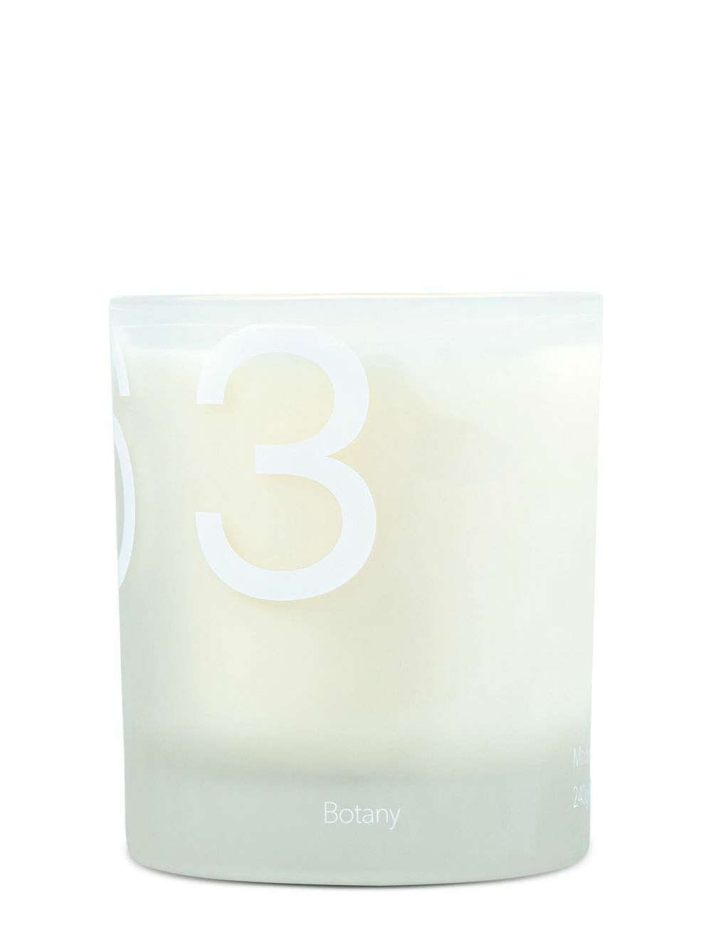 Haeckels Neutral Botany 240g Candle