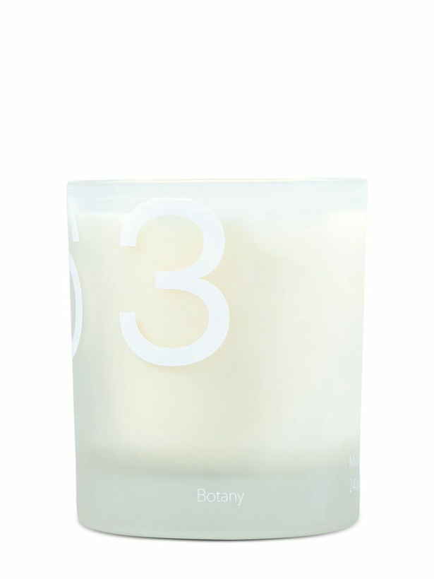 Photo: Haeckels Neutral Botany 240g Candle