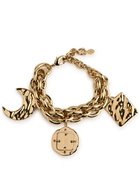 Rabanne Sun Date Charm Bracelet - Gold - One Size