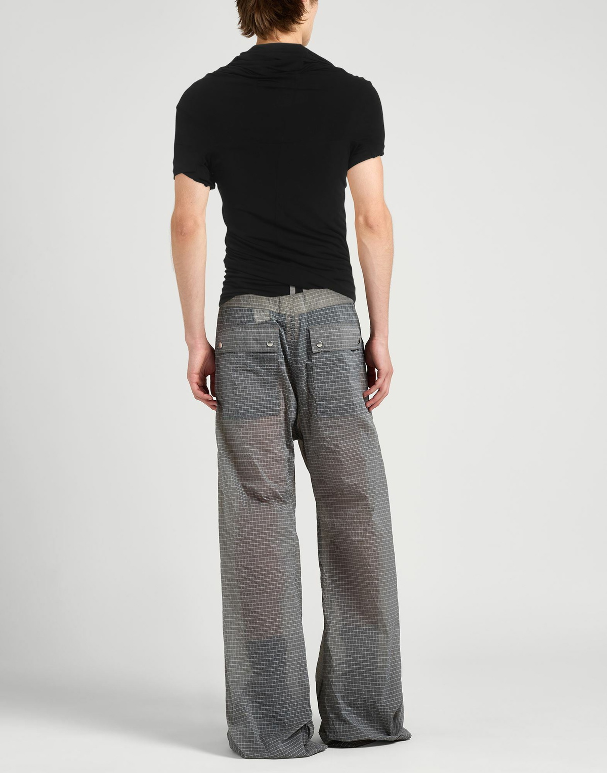 Rick Owens Mens T-shirt in Black