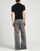 Rick Owens Mens T-shirt in Black