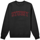 Stussy Outline Embroidered Crew Sweat