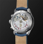 Bremont - ALT1-C Rose Automatic 43mm Stainless Steel and Nubuck Watch - White
