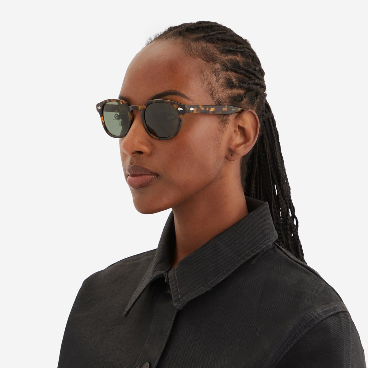 Moscot Lemtosh Sunglasses in Tortoise