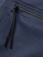 ON - Active Packable Ripstop Half-Zip Jacket - Blue