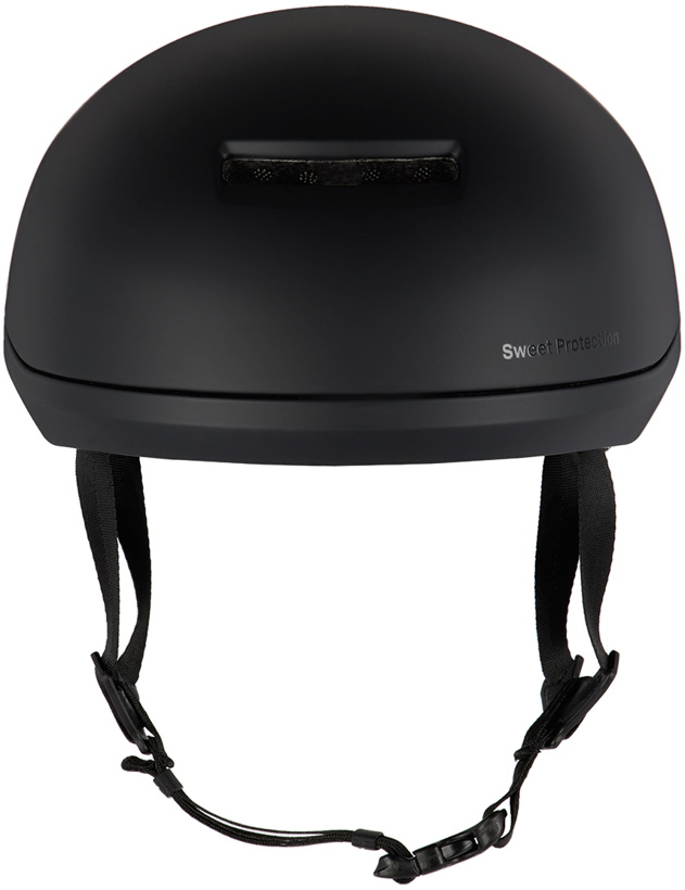Photo: Sweet Protection Black Commuter MIPS Cycling Helmet
