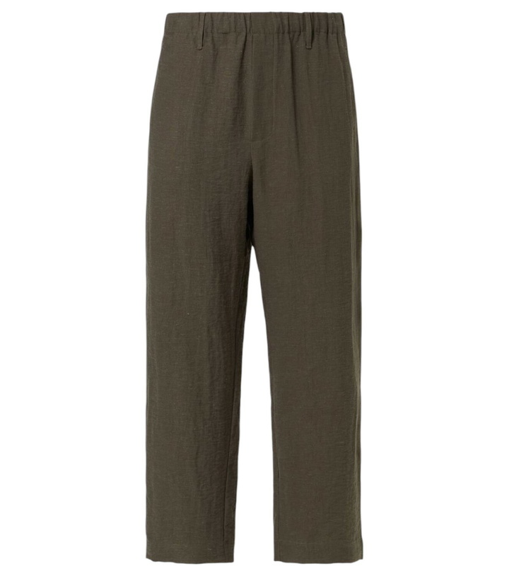 Photo: Commas Resort wide-leg pants