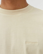 Carhartt Wip L/S Marfa T Shirt Beige - Mens - Longsleeves