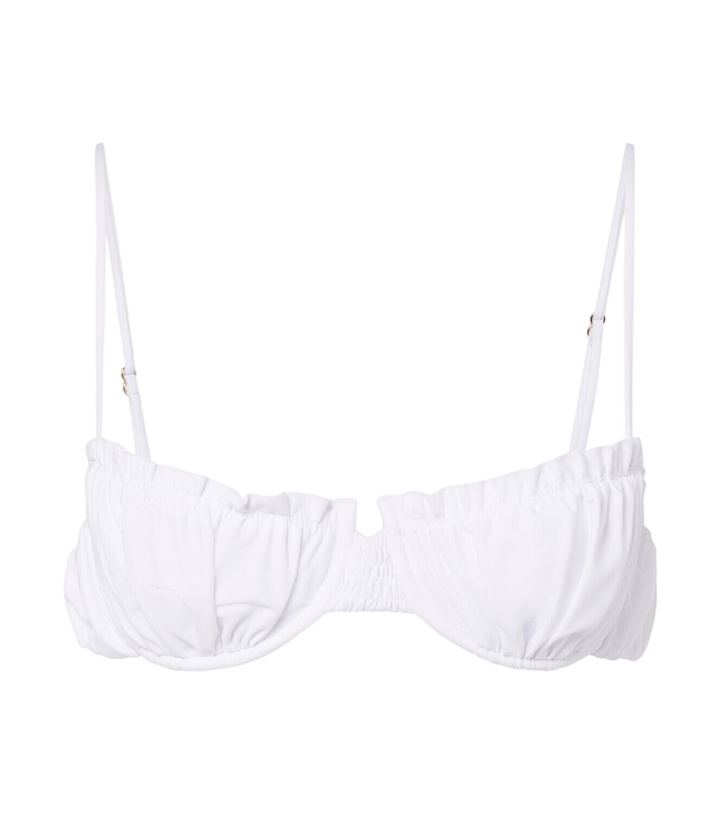 Photo: Faithfull Esterel ruched bikini top