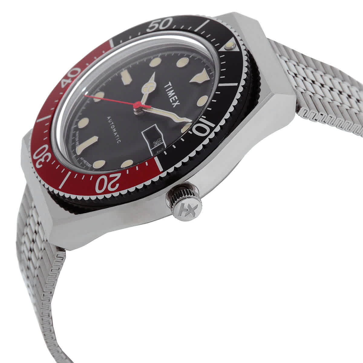 Timex M79 Automatic Black Dial Mens Watch TW2U83400 Timex