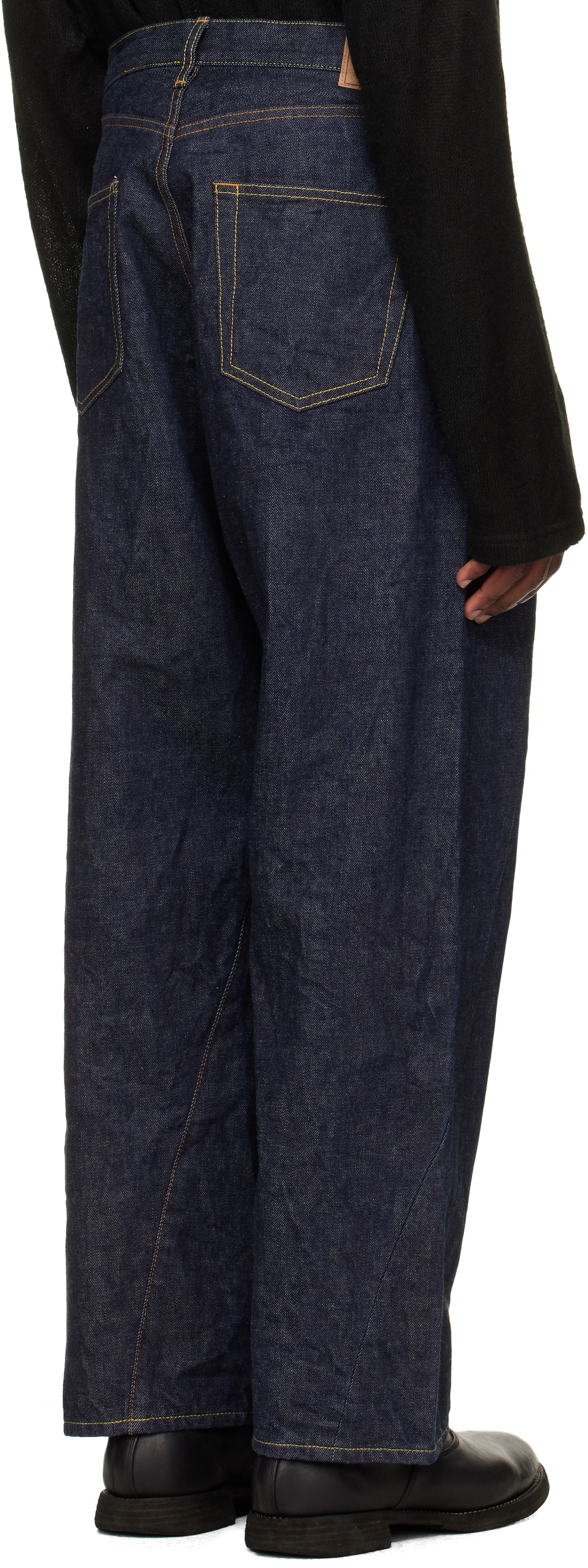 UNDERCOVER Blue UC1F4506-2 Jeans