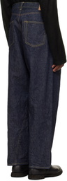 UNDERCOVER Blue UC1F4506-2 Jeans