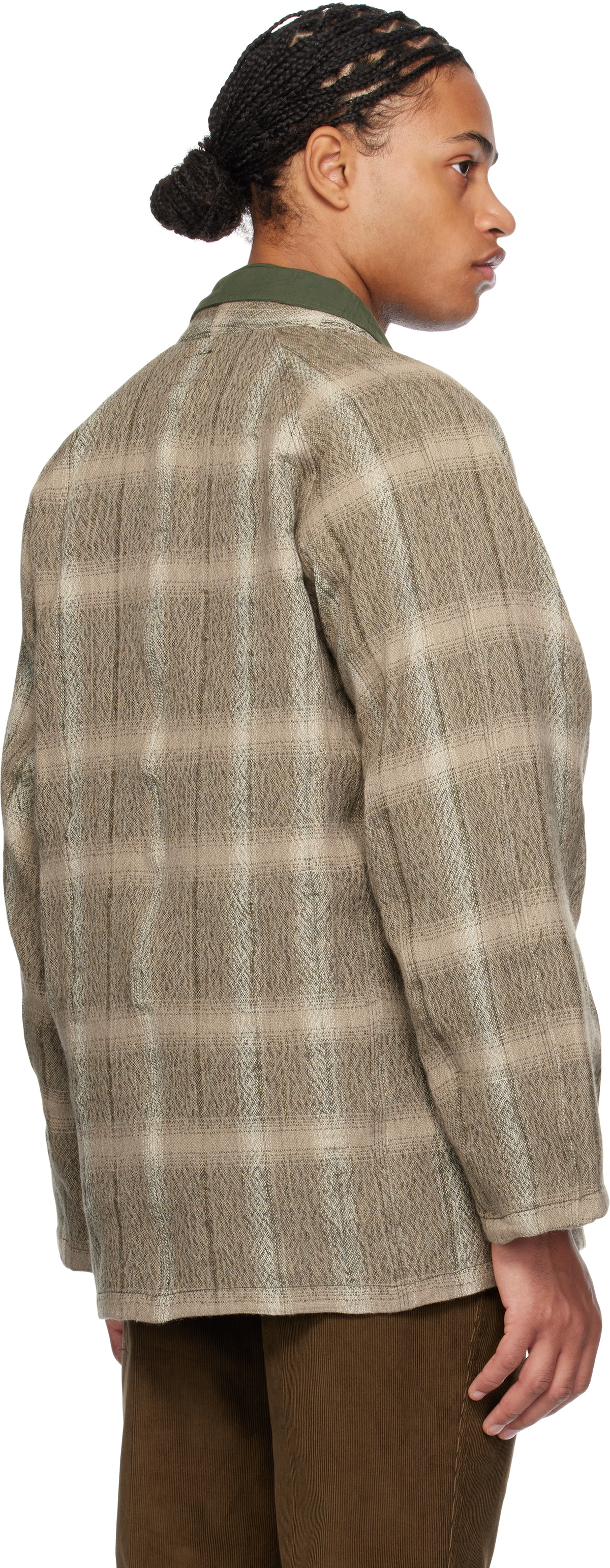 Needles ニードルス Samue Jacket wool 上下セット NEEDLES Khaki Samue Jacket Needles