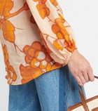 Etro Printed ramie tunic