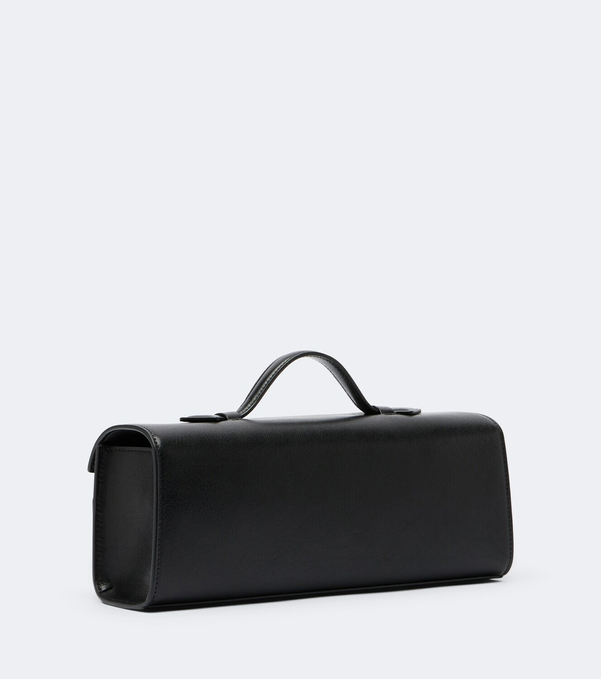 Savette Symmetry Slim Small leather top handle bag